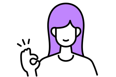 女性のアイコン