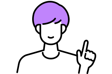男性のアイコン