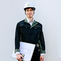 写真：午前の巡回